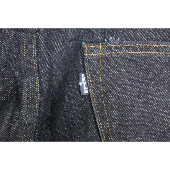 Levi's Made And Crafted Mens 32 x 34 Selvedge 511 Slim Fit Jeans K657 - Picture 4 of 7